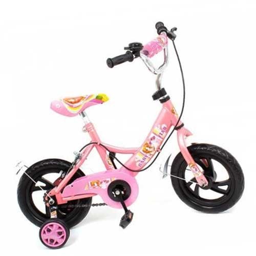 Dečiji bicikl Glory Bike 14" roza