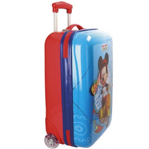 Dečiji ABS kofer 50 cm Mickey Vespa 40.203.61