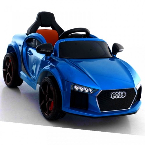 Dečiji auto na akumulator Audi Mini plavi