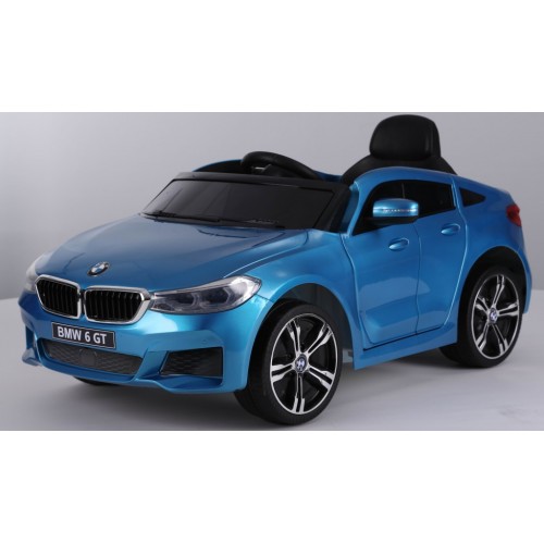 Dečiji auto na akumulator BMW 6 GT LICENCIRANI plavi