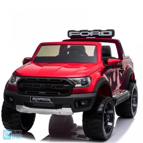 Dečiji auto na akumulator Ford Ranger RAPTOR 4X4 Licencirani Dvosed crveni