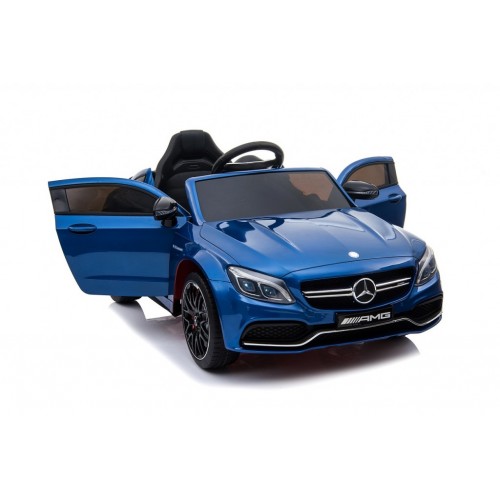 Dečiji auto na akumulator Mercedes C63 AMG LICENCIRANI Plavi