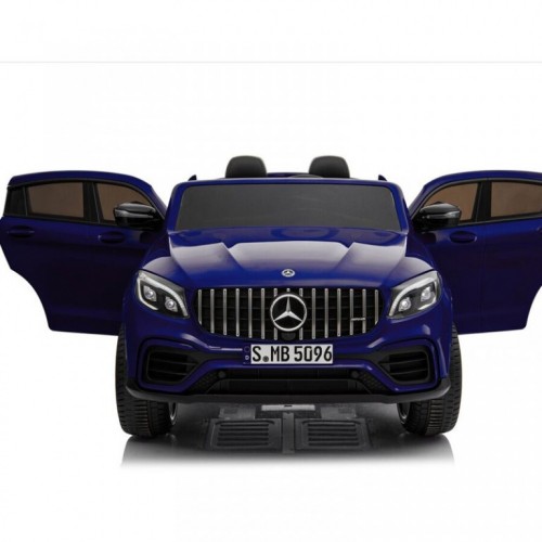 Dečiji auto na akumulator Mercedes GLC 63 S AMG licencirani dvosed plavi