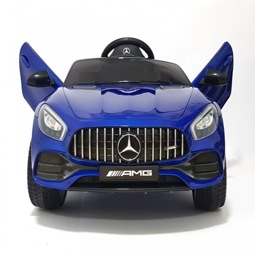Dečiji auto na akumulator Mercedes GT AMG plavi
