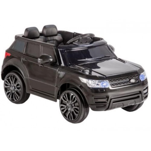 Dečiji automobil na akumulator Land Rover Mini crni sa mekim gumama