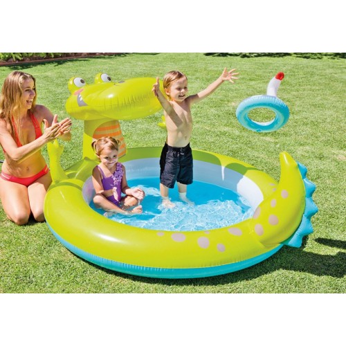 Dečiji bazen GatorSpray sa prskalicom Intex