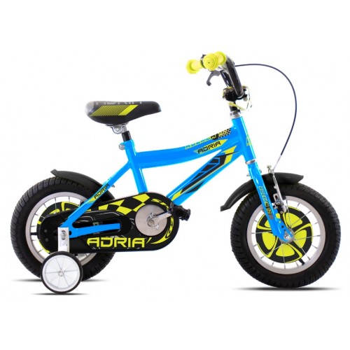Dečiji bicikl Adria Rocker 12 plavo-žuto