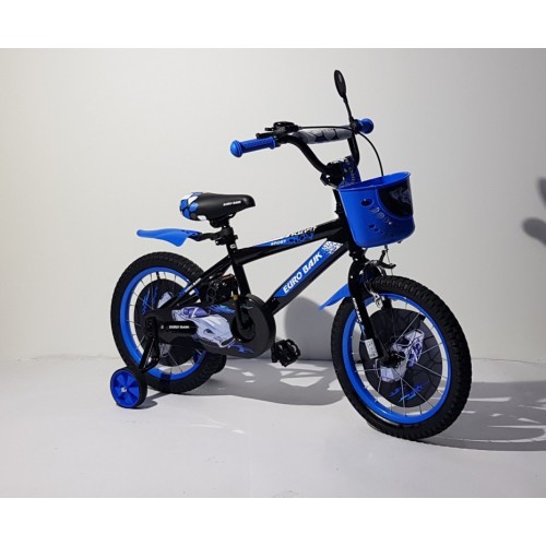 Dečiji bicikl BMX 16 plavo crni