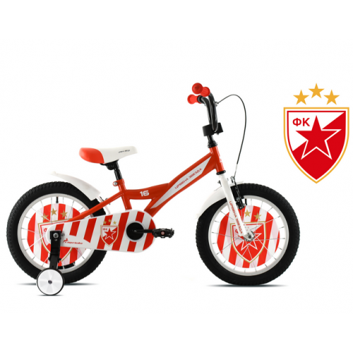 Dečiji bicikl BMX 16in FK Crvena Zvezda