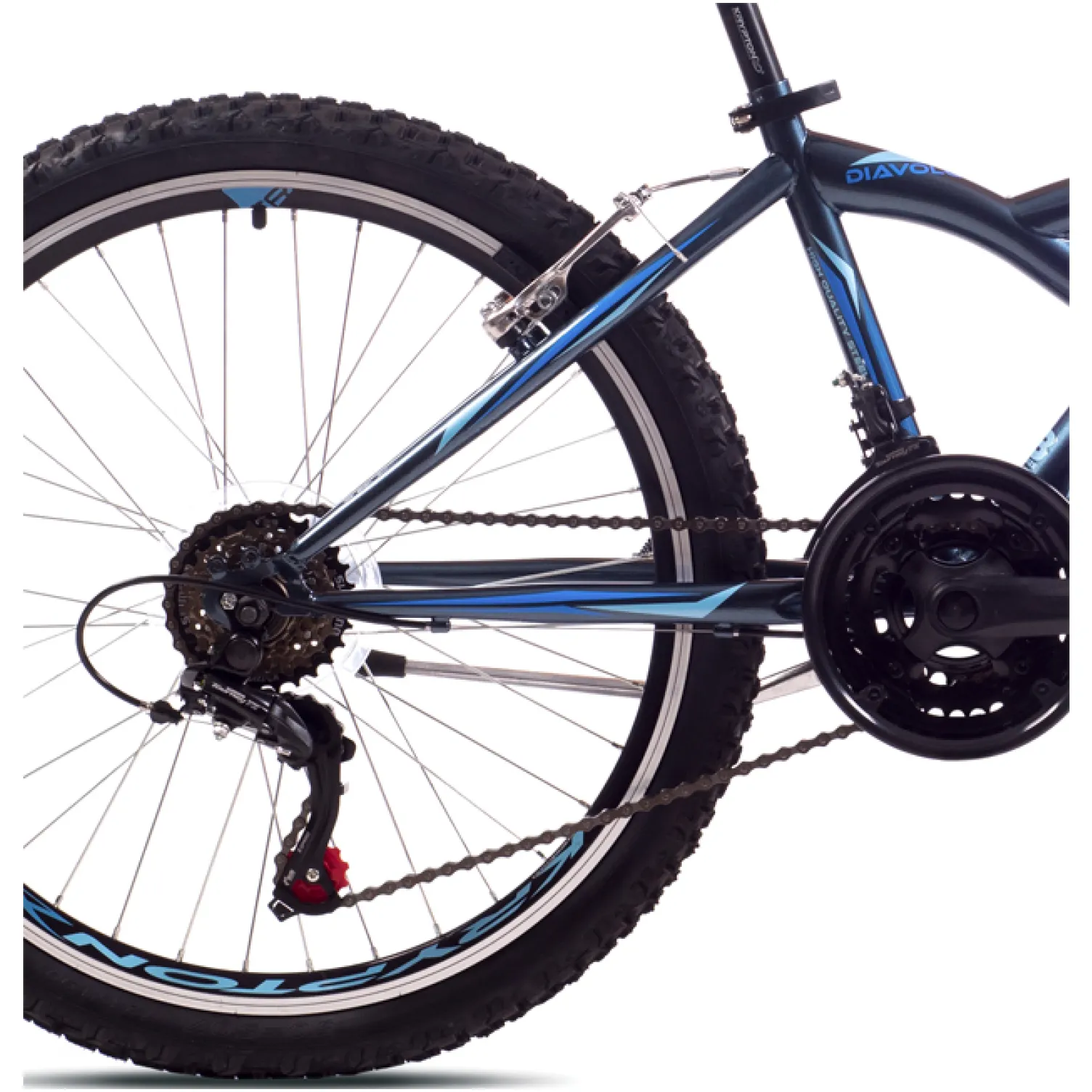 Dečiji bicikl Capriolo Diavolo 400 FS 919307-13 | Olimp Sport