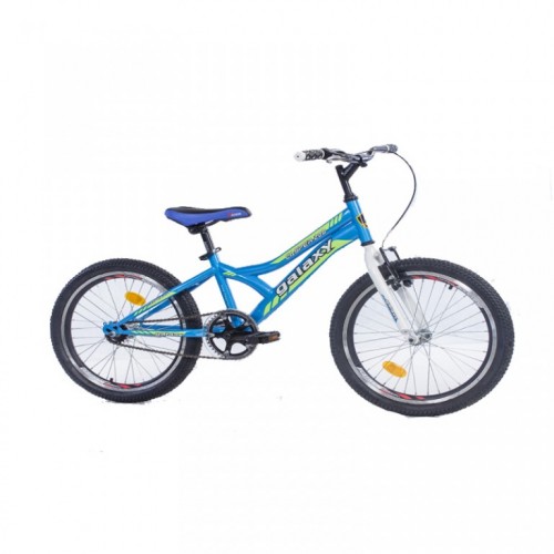 Dečiji bicikl Casper 200 20in 1 kontra plava-neon žuta