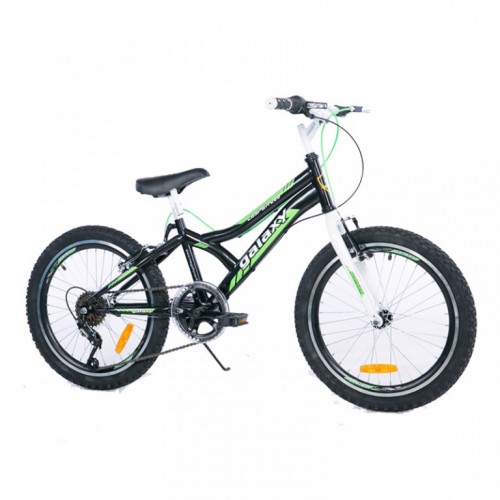 Dečiji bicikl Casper 200 20in 6 crno-zelena