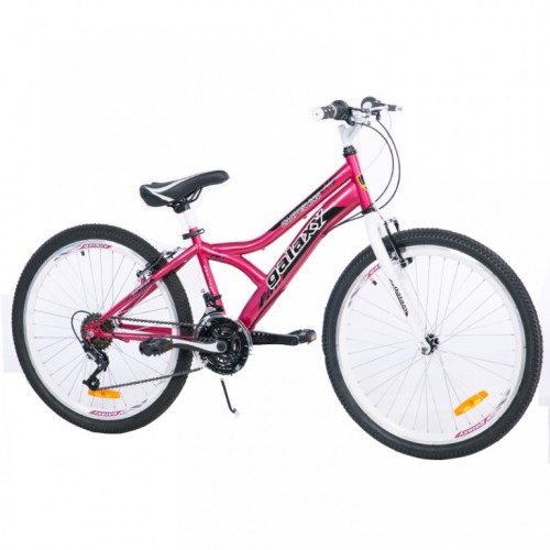 Dečiji bicikl Casper 240 24in 18 rozo-beli