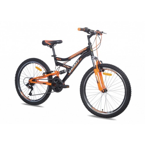 Dečiji bicikl FOCUS 400 24inc 18 crno-narandžasti