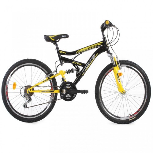 Dečiji bicikl FOCUS 400 24inc 18 crno-žuti