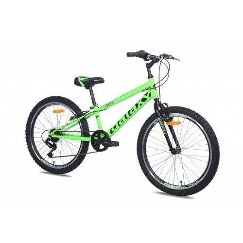 Dečiji bicikl FOX 4.0 24inch 7 zelena crna