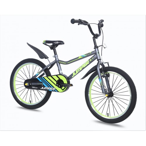 Dečiji bicikl Jumper 20 siva zelena