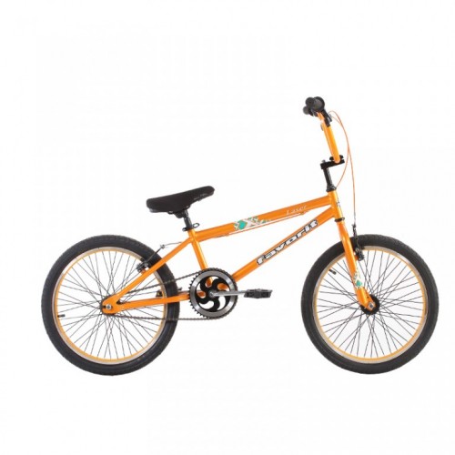 Dečiji bicikl Laser BMX 20in narandžasta