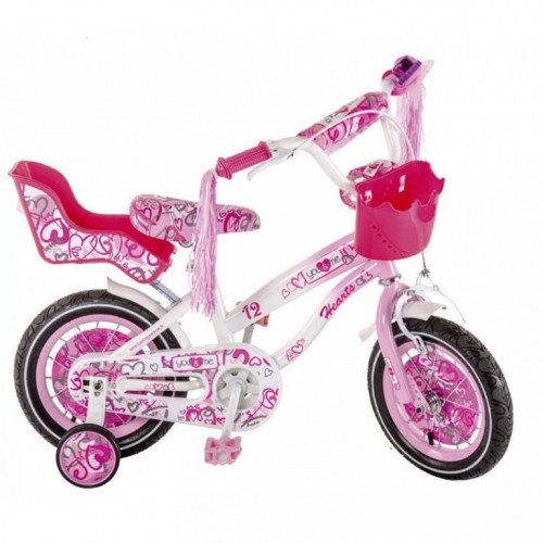 Dečiji bicikl Princess Hearts 12in