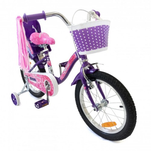 Dečiji bicikl TS-16 inc ljubičasti za devojčice