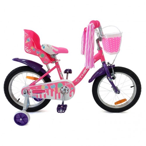 Dečiji bicikl TS-16 inc pink za devojčice