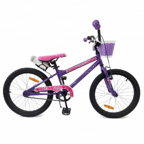Dečiji bicikl TS-20 ljubičasti za devojčice