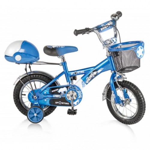 Dečiji bicikl Viking 12in plavi
