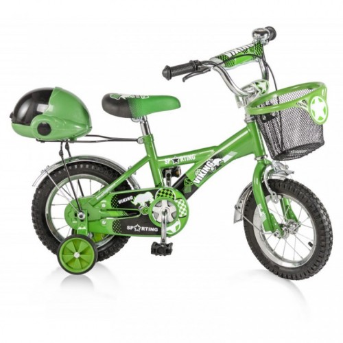 Dečiji bicikl Viking 12in zeleni