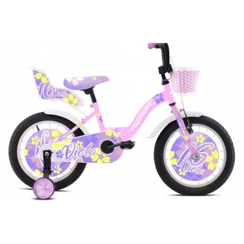 Dečiji bicikl Viola 16 pink-bela