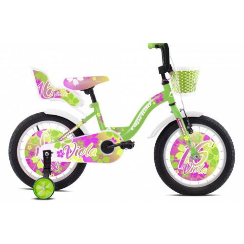 Dečiji bicikl Viola 16 zeleno-ljubičasta