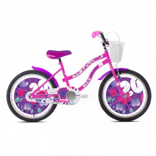 Dečiji bicikli Adria fantasy 20 pink/ljubičasto