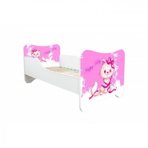 Dečiji krevet Happy Kitty – Happy Kitty 140x70 cm