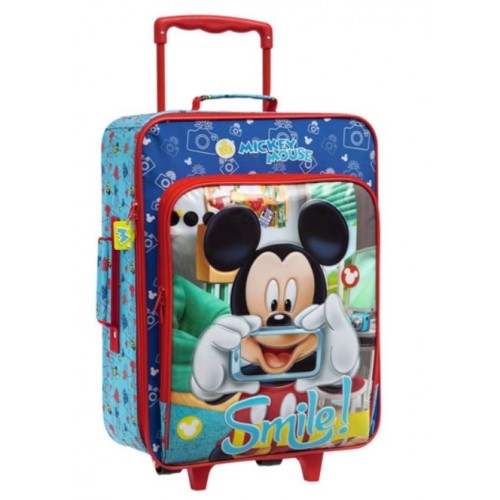 Dečiji putni kofer 50 cm Mickey Smile 24.290.51