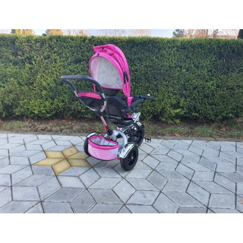 Dečiji tricikl 408-1 happybike lux roze