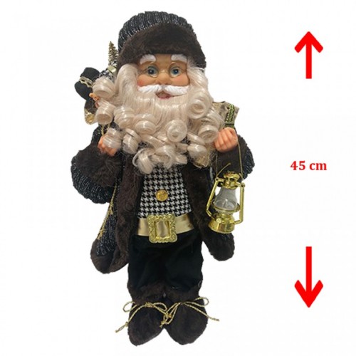 Deda Mraz Artur 45 cm crni