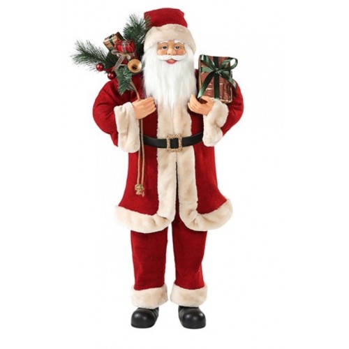 Deda Mraz Christopher crveni 90 cm