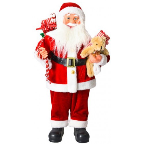 Deda Mraz sa medom 60cm, figura 740626