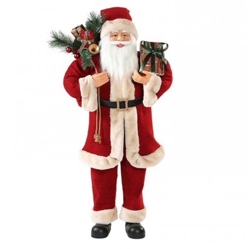 Deda Mraz sa poklonom i džakom Deco Santa 110 cm