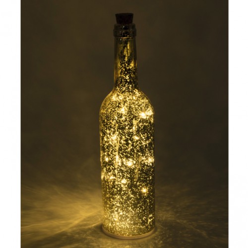 Dekorativna flaša sa mikro LED diodama