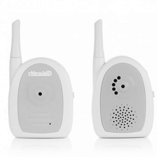 Digitalni bebi alarm Chipolino Nano grey