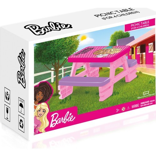 Klupa Piknik za decu Dolu Barbie 