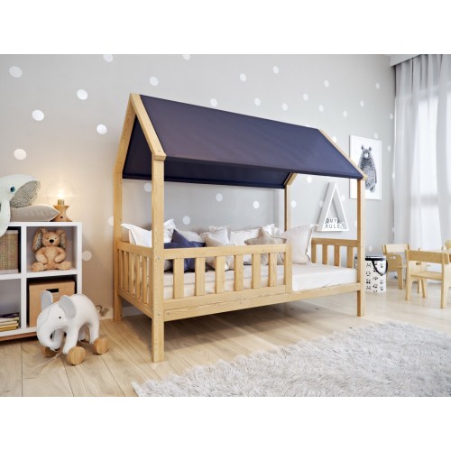 Dečiji Krevet kućica sa dušekom Premium 180x80cm Domek 