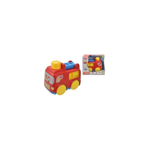 Infunbebe Igracka za bebe auto fire engine PL7001S 