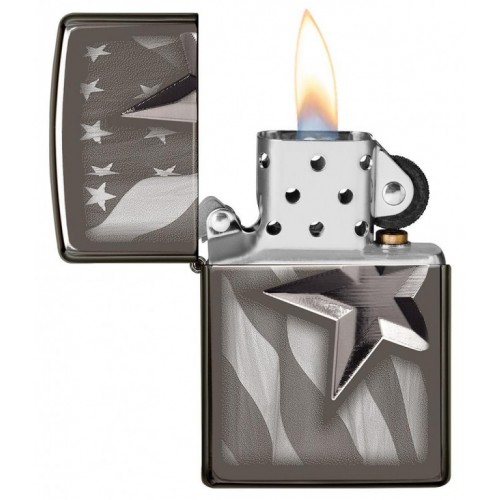 Zippo Upaljač Armor Retro Star Design