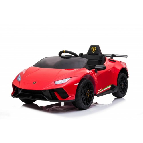 Dečiji licencirani automobil na akumulator Lamborghini Huracan Crveni 