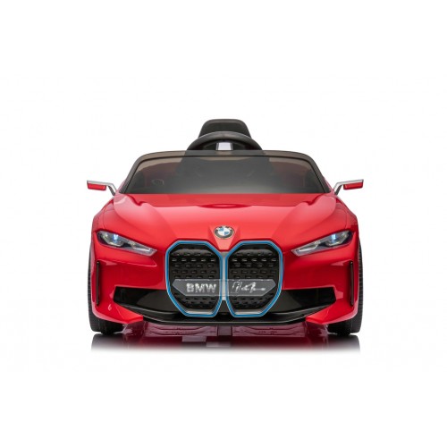 BMW I4 Crveni