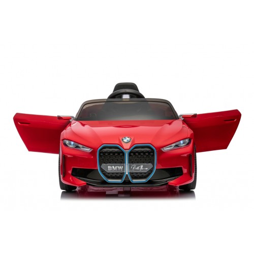 BMW I4 Crveni