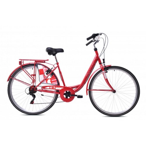 Bicikli City Bike Diana crvena