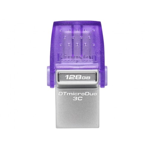 Kingston 128GB datatraveler microduo 3C usb 3.2 flash DTDUO3CG3/128GB 