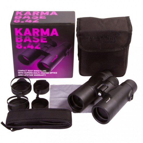 Dvogled Levenhuk Karma Base 10x42